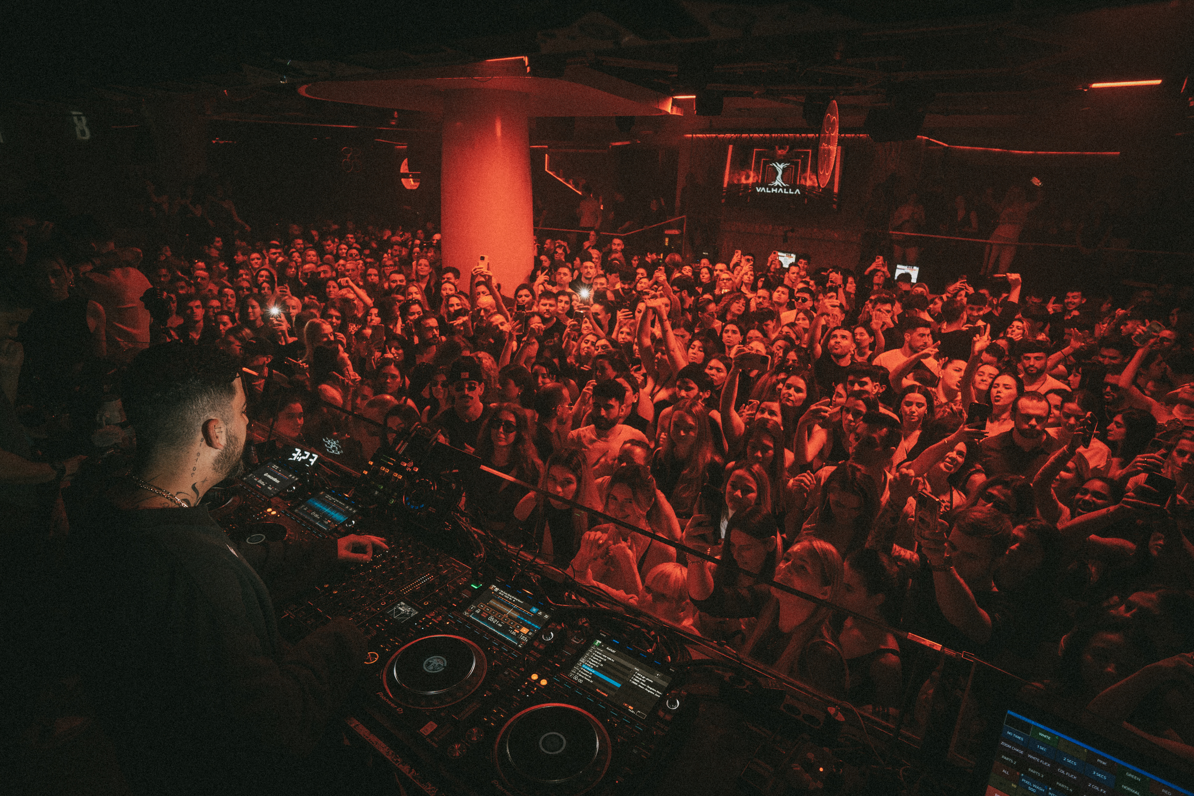 Crowd at Pacha Barcelona