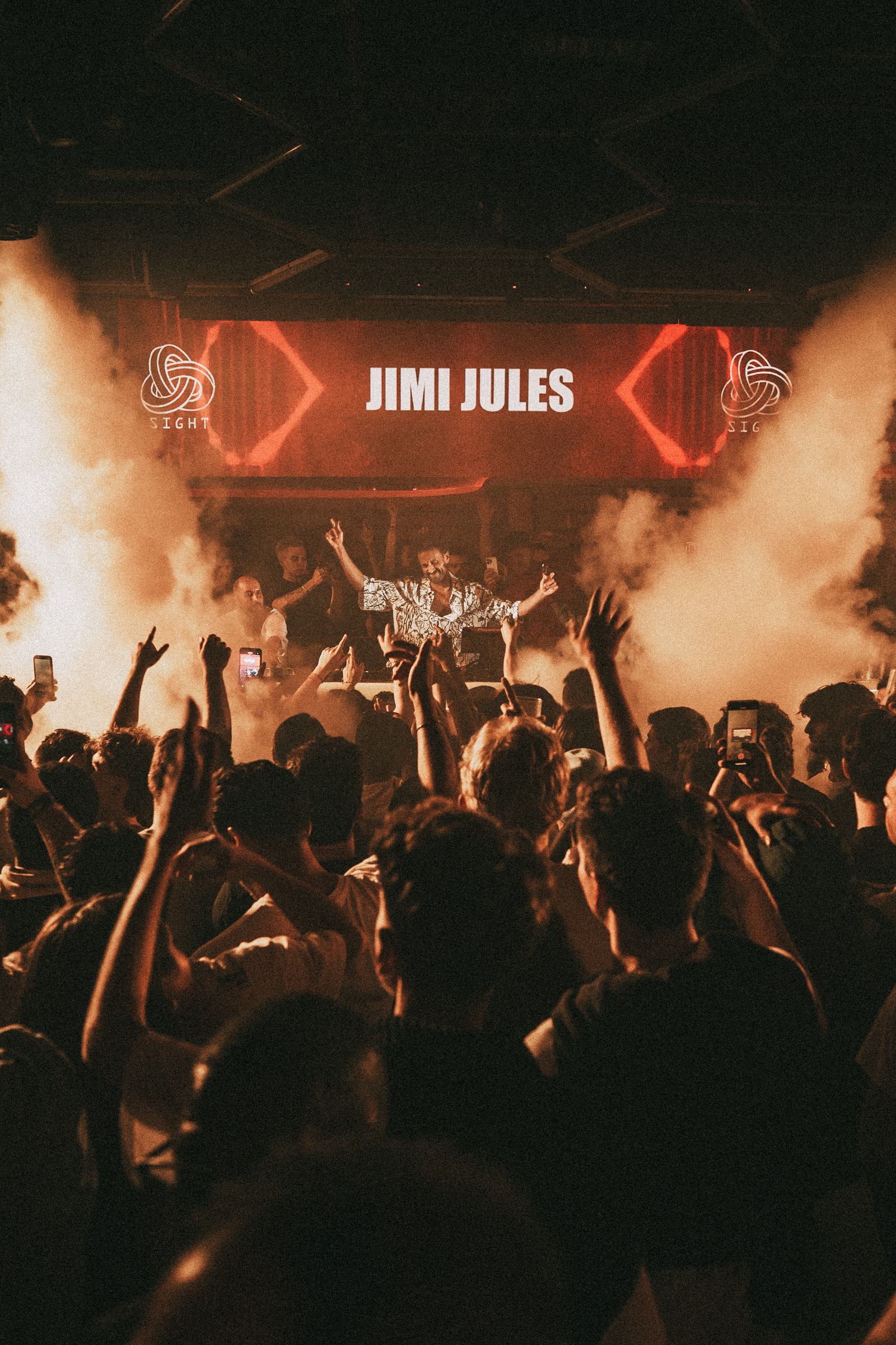 Jimi Jules at Pacha Barcelona