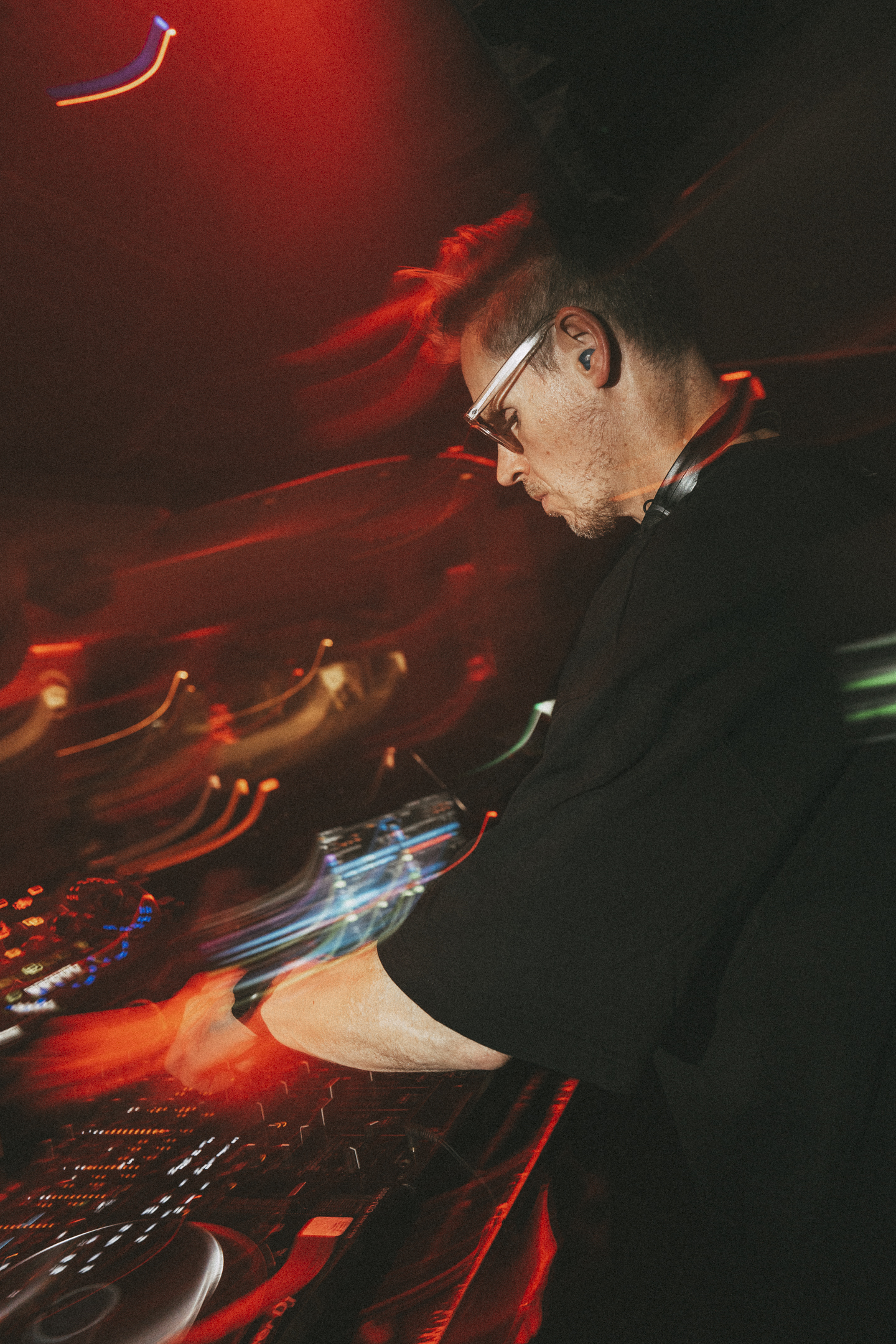 Joris Voorn at the decks
