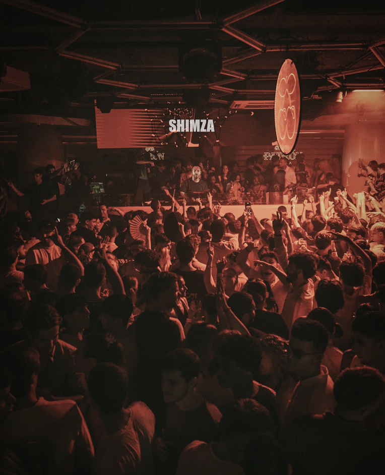 Sasha at Pacha Barcelona